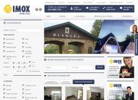 Site do Imox Imobiliária