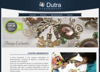 Site do Dutra Ornamentos