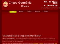 Site do Chopp Germânia Moema
