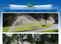 Site do Ceres Irrigação