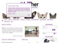 Site do Kether - Centro Diagnostico Veterinario