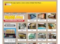 Site do Toldos Alux Sorocaba