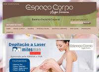 Site do Espaço Corpo Barão Geraldo