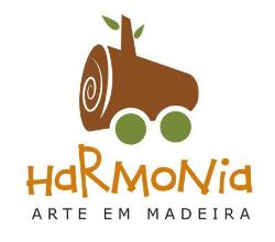 Harmonia arte em madeira