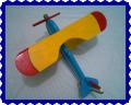 Avião Tucano de brinquedo
