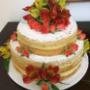 BOLOS DE CASAMENTO NAKED CAKE