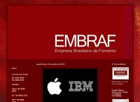 Site do Embraf Factoring