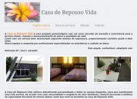 Site do Casa de Repouso Vida