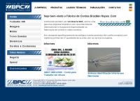 Site do Cordoaria Brazilian Ropes