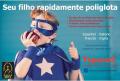 Seu filho rapidamente poliglota