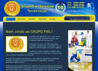 Site do GRUPO FIEL SERVIÇOS TERCEIRIZAÇÃO SERVIÇOS EM GERAIS