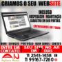 Faça seu site conosco!