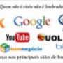 Sua empresa nos principais sites de pesquisa!