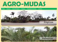 Site do Mudas Agro Mudas - Mudas de Plantas e Frutíferas