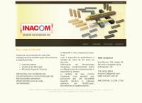 Site do INACOM INDUSTRIA E COMERCIO DE ABRASIVOS LTDA.