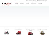 Site do Campress Entregas Rapidas