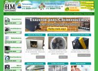 Site do HM VENTILADORES