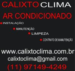 Assistência Técnica Calixto Clima Ar Condicionado