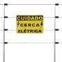 Instalação e manutenção de cercas elétricas