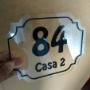Placa Numero Residencial ou Comercial