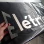 Letras em Aço Inox