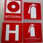PVC Placas de Sinalização
