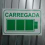 Placa C/ Manta Magnética