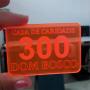 Placa em Acrilico Fluorescente Gravada a Laser