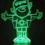 Trofeus c/ led - Qualquer desenho ou texto