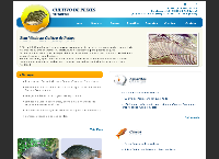 Site do Tecnofish - Curso de piscicultura, criação de peixes em tanque rede, pesque pague
