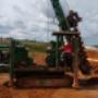 Hollow Auger