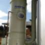 Lavador de Gases em polipropileno