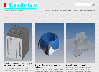 Site do JR Projetos - Soluções inteligentes em projetos
