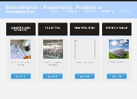 Site do ELETRODIGITAL ENGENHARIA
