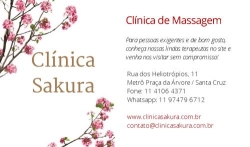Clínica de Massagem Sakura