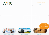 Site do ANTC - AGENCIA NACIONAL DE TRANSPORTE DE CARGA