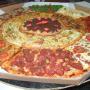 Enviado por visitante em 22/02/2016 - Pizza super Gigante 90cm 13 sabores 43 pedaços