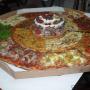 Enviado por visitante em 22/02/2016 - Pizza super Gigante 90cm 13 sabores 43 pedaços