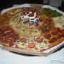 Enviado por visitante em 22/02/2016 - Pizza super Gigante 90cm 13 sabores 43 pedaços