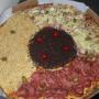 Enviado por visitante em 22/02/2016 - pizza gigante 50cm