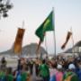 Caravana em campanha durante a JMJ - Rio