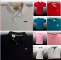 REVENDA ROUPAS DE MARCAS - Camisas Polo Piquet EXTRA LUXO - DIVERSAS MARCAS
