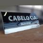 Enviado por visitante em 11/04/2016 - Placa de ACM com letra caixa
