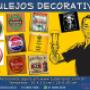 Azulejos decorativos personalizados
