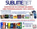 Prmoção SublimeNET