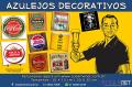 Azulejos decorativos personalizados