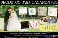 Produtos personalizados para casamentos