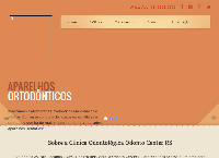 Site do Clinica Odontológica Odonto Center RS