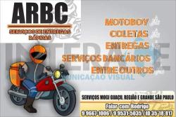 RBC serviços de entregas rápidas
