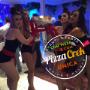Festa com Pizza Crek